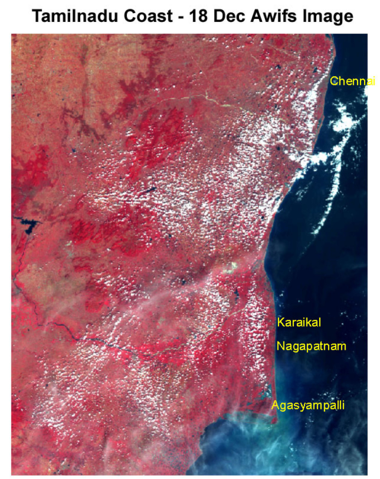 IRS P6 (ResourceSat-1) | Belgian Earth Observation Website